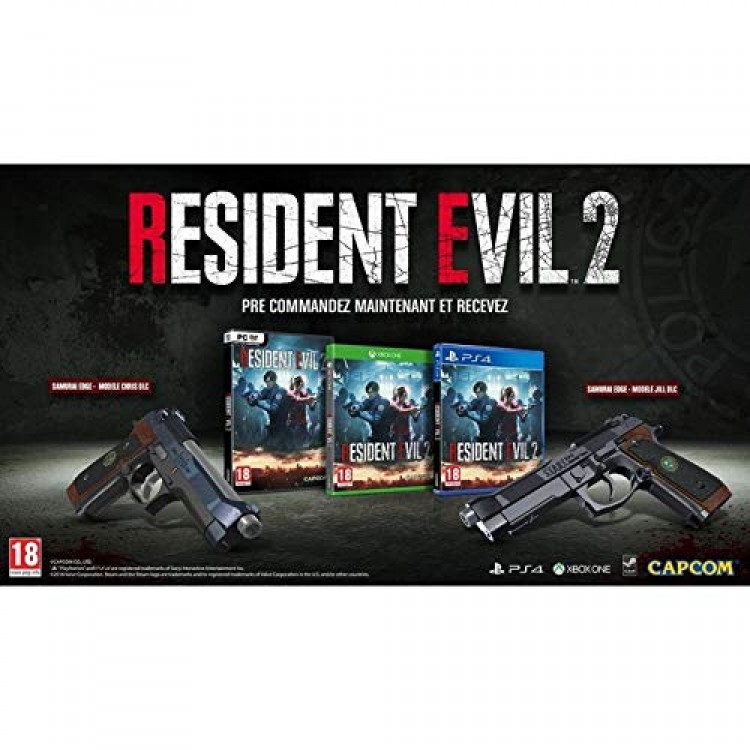 خرید بازی Resident Evil 2 Remake | نسخه Collector's Edition